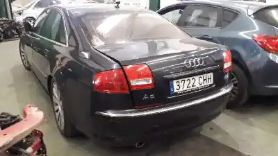 Scrapping Vehicle audi                                               a8 (4e)                                                                                                                                                                                                                                                    bfm                                                                                                                                                                                                                                                        of the year 2003 powered bfm