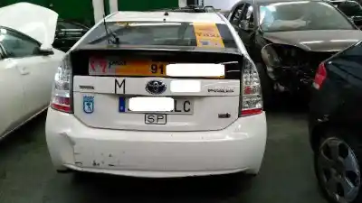 Утилизация автомобиля toyota prius (zvw30) 2zr года 2011 питание 2zr