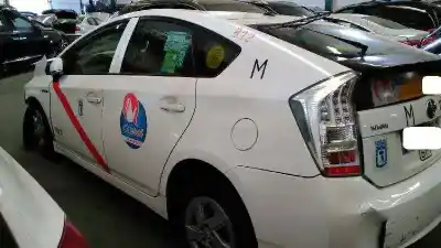 Утилизация автомобиля toyota prius (zvw30) 2zr года 2011 питание 2zr