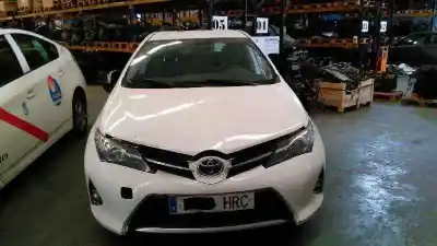 Scrapping Vehicle TOYOTA AURIS (E18) IND of the year 2013 powered IND