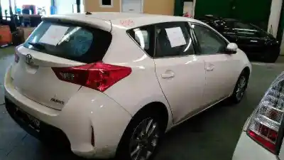 Scrapping Vehicle toyota auris (e18) ind of the year 2013 powered ind