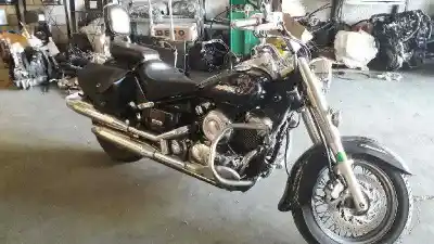 Véhicule à la ferraille YAMAHA XVS 125/250/650/1100 DRAG STAR M606E de l'année 2007 alimenté M606E