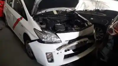 Утилизация автомобиля TOYOTA PRIUS (ZVW30) 2ZR года 2010 питание 2ZR