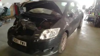 Утилизация автомобиля toyota auris (e15) 4zz года 2007 питание 4zz