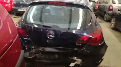 Утилизация автомобиля opel astra j berlina 5p d-a17dtr года 2010 питание a17dtr