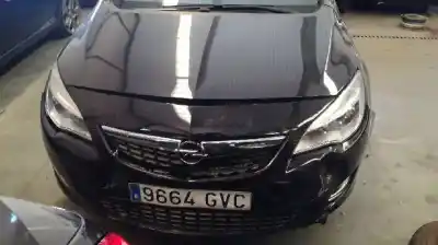 Утилизация автомобиля OPEL ASTRA J BERLINA 5P D-A17DTR года 2010 питание A17DTR