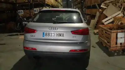 Scrapping Vehicle audi q3 (8ub) cfg of the year 2012 powered cfg