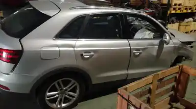 Scrapping Vehicle audi q3 (8ub) cfg of the year 2012 powered cfg