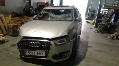 Scrapping Vehicle AUDI Q3 (8UB) CFG of the year 2012 powered CFG