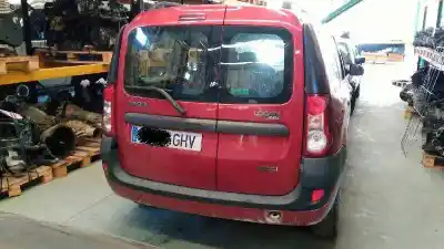 Утилизация автомобиля dacia logan 1 mcv familiar k9k87 года 2008 питание k9k87