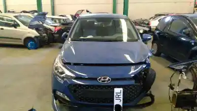 Утилизация автомобиля HYUNDAI I20 (GB) G4LA года 2016 питание G4LA