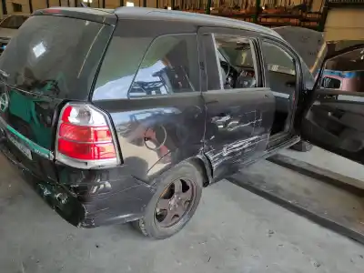 Véhicule à la ferraille OPEL                                               ZAFIRA B                                                                                                                                                                                                                                                   Z19DT                                                                                                                                                                                                                                                      de l'année 2006 alimenté Z19DT