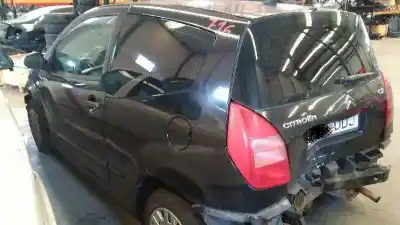 Здавання транспортного засобу citroen c2 kfv року 2004 потужний kfv