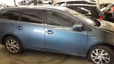 Здавання транспортного засобу toyota auris (e18) 2zr року 2015 потужний 2zr