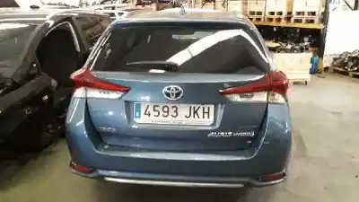 Здавання транспортного засобу toyota auris (e18) 2zr року 2015 потужний 2zr