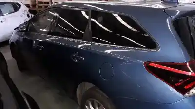 Здавання транспортного засобу toyota auris (e18) 2zr року 2015 потужний 2zr