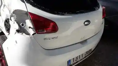 Утилизация автомобиля kia ceed (jd) d4fc года 2015 питание d4fc