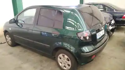 Утилизация автомобиля HYUNDAI GETZ (TB) G4HD года 2003 питание G4HD