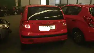 Утилизация автомобиля hyundai getz (tb) 4ea года 2005 питание 4ea