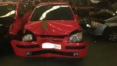 Утилизация автомобиля HYUNDAI GETZ (TB) 4EA года 2005 питание 4EA