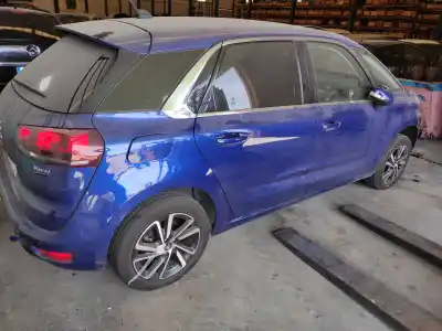 Утилизация автомобиля citroen c4 picasso/spacetourer bh01 года 2018 питание bh01