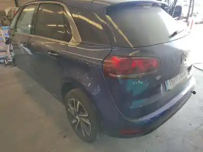 Утилизация автомобиля citroen c4 picasso/spacetourer bh01 года 2018 питание bh01