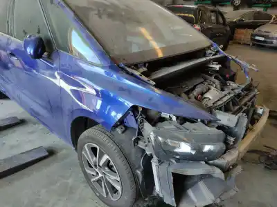 Утилизация автомобиля citroen c4 picasso/spacetourer bh01 года 2018 питание bh01
