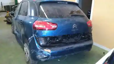Scrapping Vehicle citroen c4 picasso/spacetourer 9h05 of the year 2015 powered 9h05