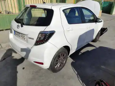Утилизация автомобиля TOYOTA YARIS (P13) 1ND года 2014 питание 1ND