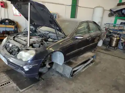 Утилизация автомобиля MERCEDES                                           CLASE C (BM 203) BERLINA                                                                                                                                                                                                                                   M111955                                                                                                                                                                                                                                                    года 2011 питание M111955