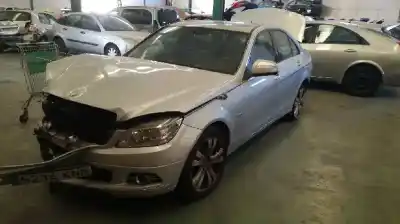 Утилизация автомобиля MERCEDES-BENZ CLASE C (BM 204) BERLINA 646811 года 2007 питание 646811