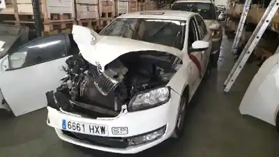 Scrapping Vehicle SKODA RAPID (NH) CAY of the year 2014 powered CAY