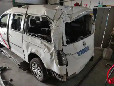 Sloopvoertuig volkswagen caddy profesional (sa) (03.2015) dfs van het jaar 2017 aangedreven dfs