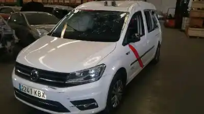 Hurda Aracı VOLKSWAGEN CADDY PROFESIONAL (SA) (03.2015) DFS Yılın 2017 güçlü DFS