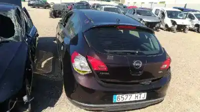 Утилизация автомобиля opel astra j berlina 5p a17dts года 2013 питание a17dts