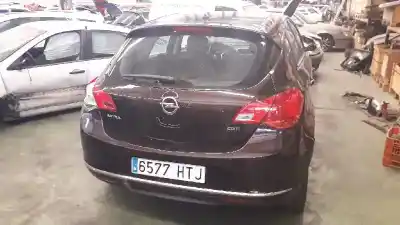 Утилизация автомобиля opel astra j berlina 5p a17dts года 2013 питание a17dts