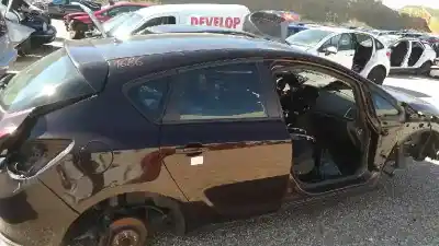 Утилизация автомобиля opel astra j berlina 5p a17dts года 2013 питание a17dts