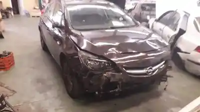 Утилизация автомобиля OPEL ASTRA J BERLINA 5P A17DTS года 2013 питание A17DTS