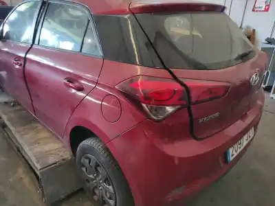 Утилизация автомобиля HYUNDAI I20 (GB) G4LA года 2017 питание G4LA