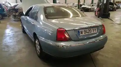 Утилизация автомобиля MG ROVER ROVER 75 (J/RJ) D-204D2 года 2000 питание 204D2