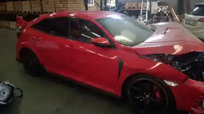 Утилизация автомобиля honda civic type-r  года 2017 питание k20c1
