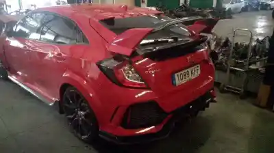 Утилизация автомобиля honda civic type-r  года 2017 питание k20c1