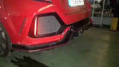 Утилизация автомобиля honda civic type-r  года 2017 питание k20c1