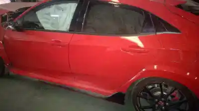 Утилизация автомобиля honda civic type-r  года 2017 питание k20c1