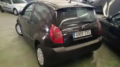 Здавання транспортного засобу citroen c2 8hx(dv4td)8hz року 2004 потужний 8hx