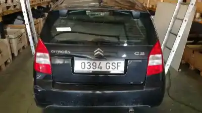 Утилизация автомобиля citroen c2 kfv года 2009 питание kfv
