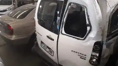 Утилизация автомобиля peugeot partner tepee bh02 года 2016 питание bh02