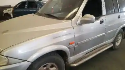 Scrapping Vehicle ssangyong musso om662 of the year 2000 powered om662