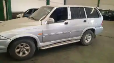Scrapping Vehicle ssangyong musso om662 of the year 2000 powered om662