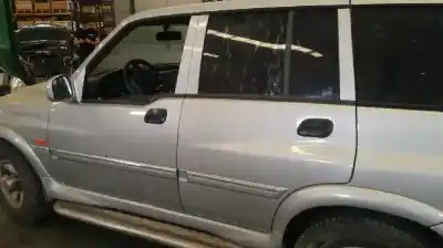 Scrapping Vehicle ssangyong musso om662 of the year 2000 powered om662